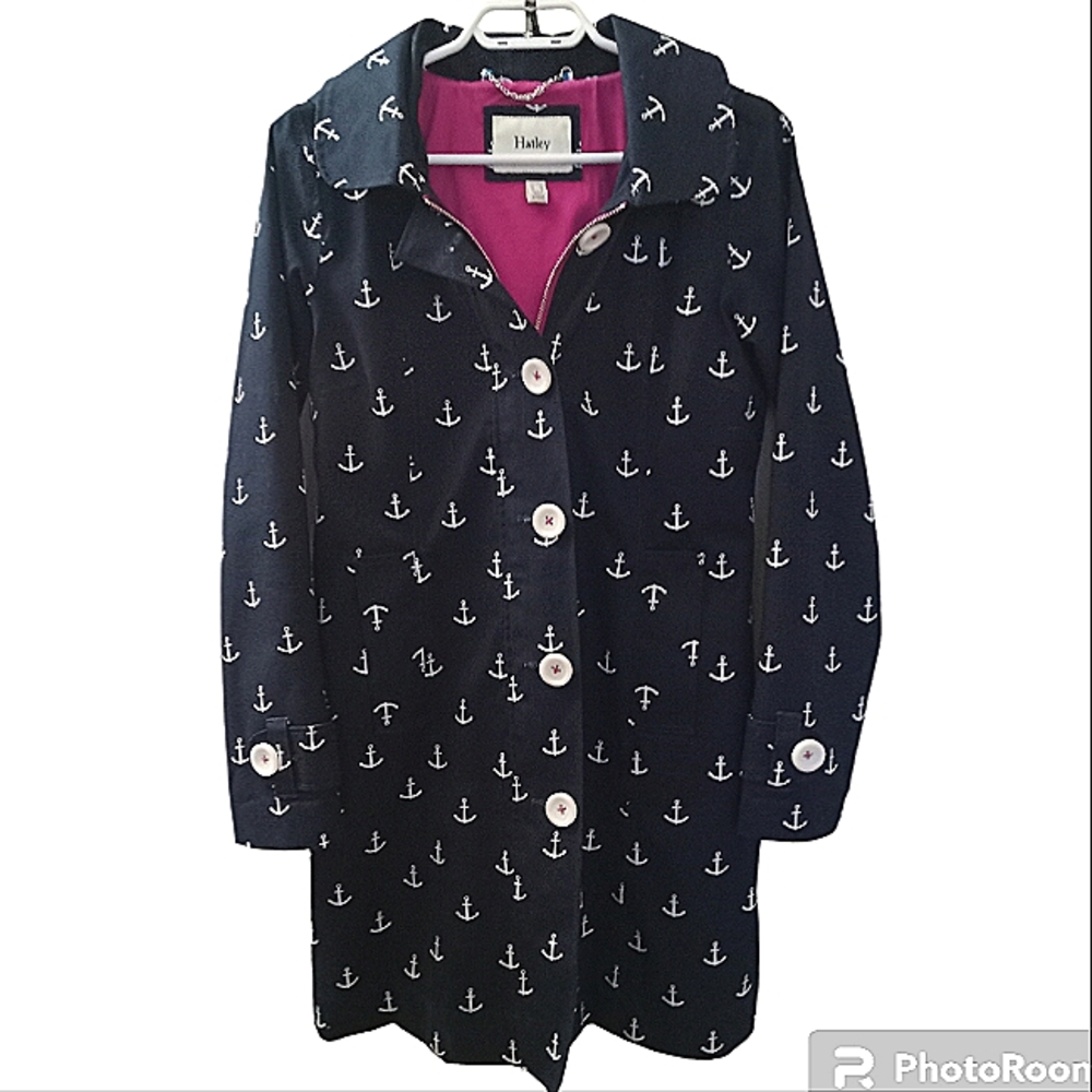 Hatley Rain Coat Size 4